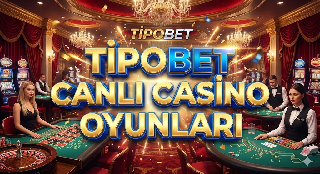 Tipobet Canlı Casino Oyunları
