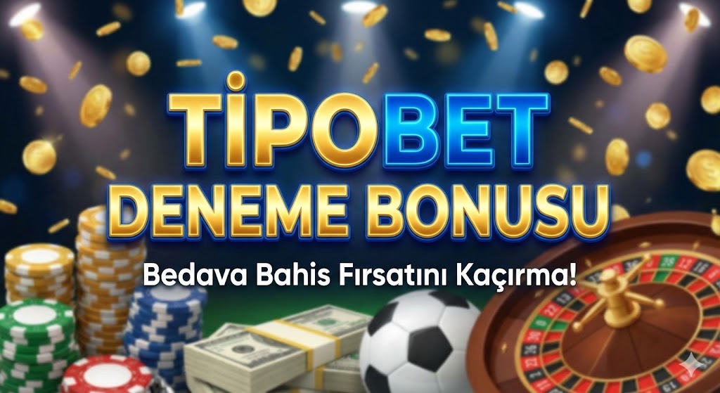  Tipobet Deneme Bonusu
