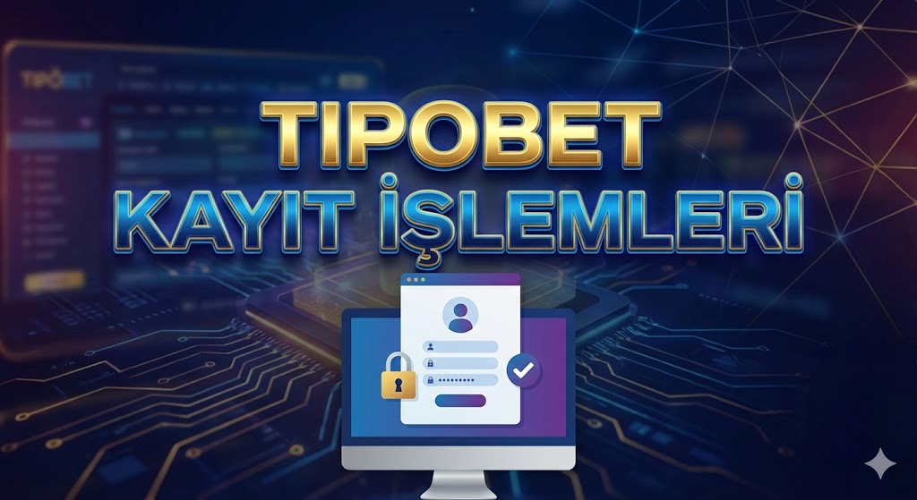  Tipobet Kayıt İşlemleri