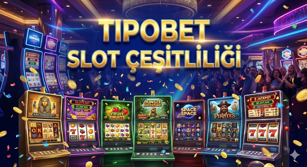  Tipobet Slot Çeşitliliği 