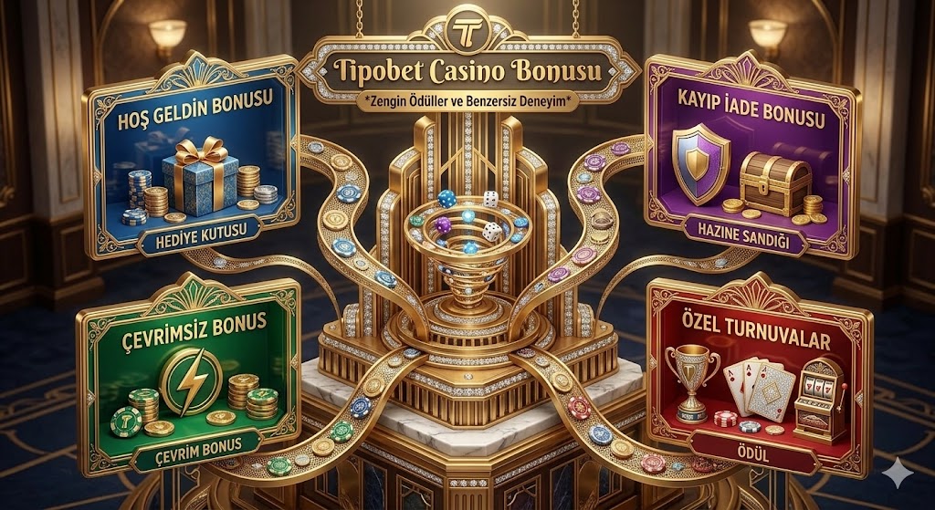 Tipobet Casino Bonusu